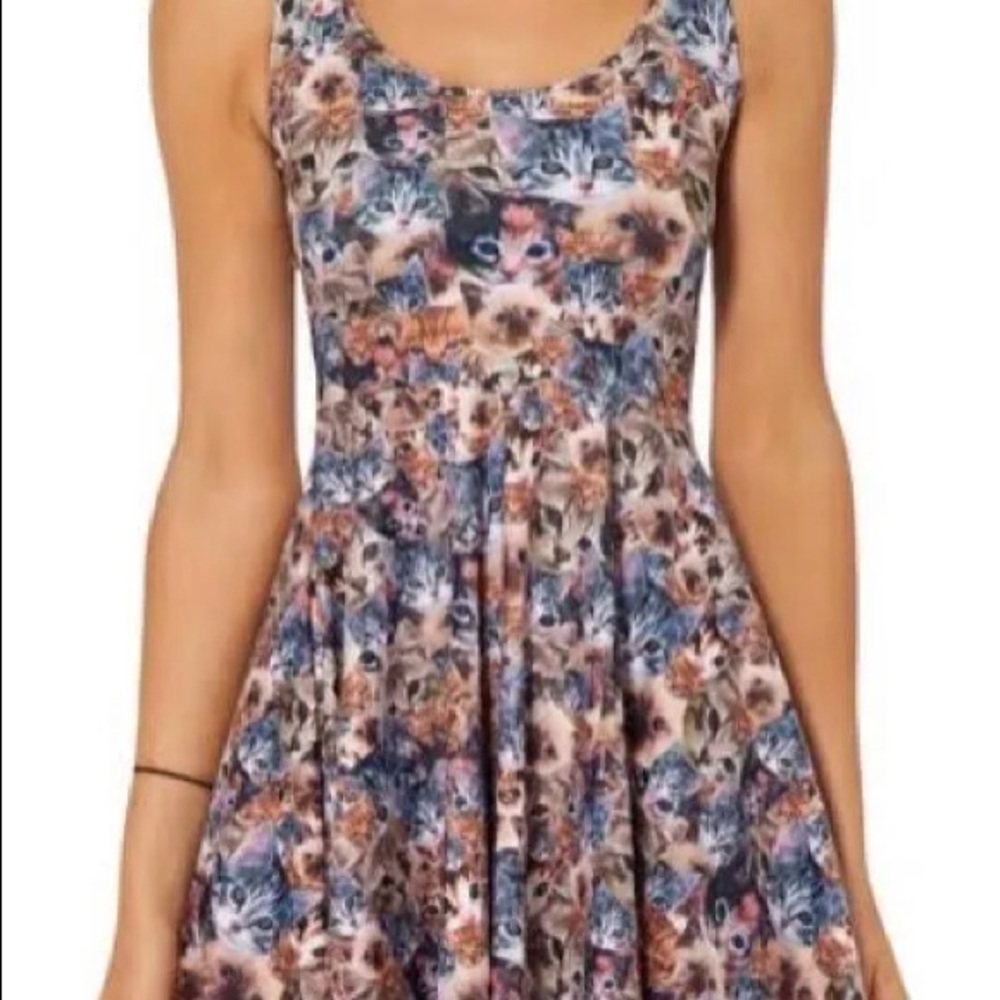 BlackMilk cat dress